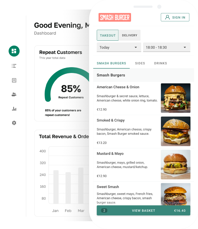 Mismo Mobile Preview